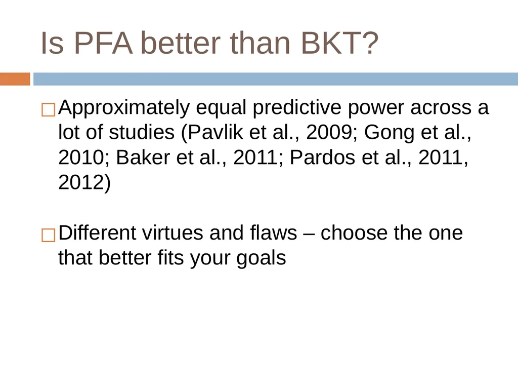 Knowledge Tracing Week 9 Goal of Knowledge Tracing - slide 94 of 167