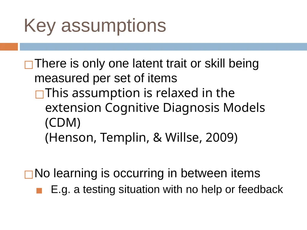 Knowledge Tracing Week 9 Goal of Knowledge Tracing - slide 107 of 167