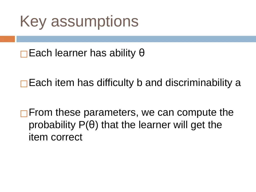 Knowledge Tracing Week 9 Goal of Knowledge Tracing - slide 108 of 167