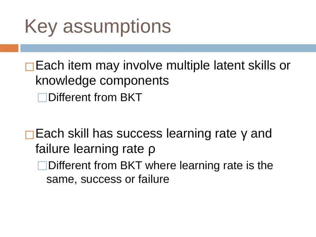 Knowledge Tracing Week 9 Goal of Knowledge Tracing - slide 61 of 167