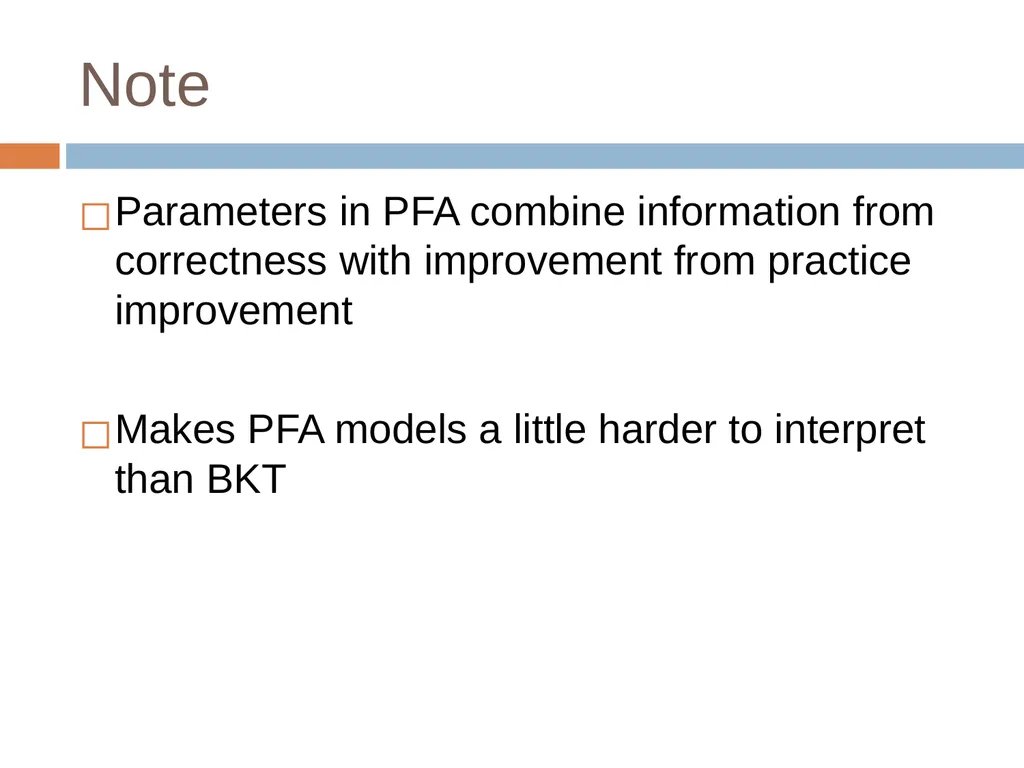 Knowledge Tracing Week 9 Goal of Knowledge Tracing - slide 85 of 167