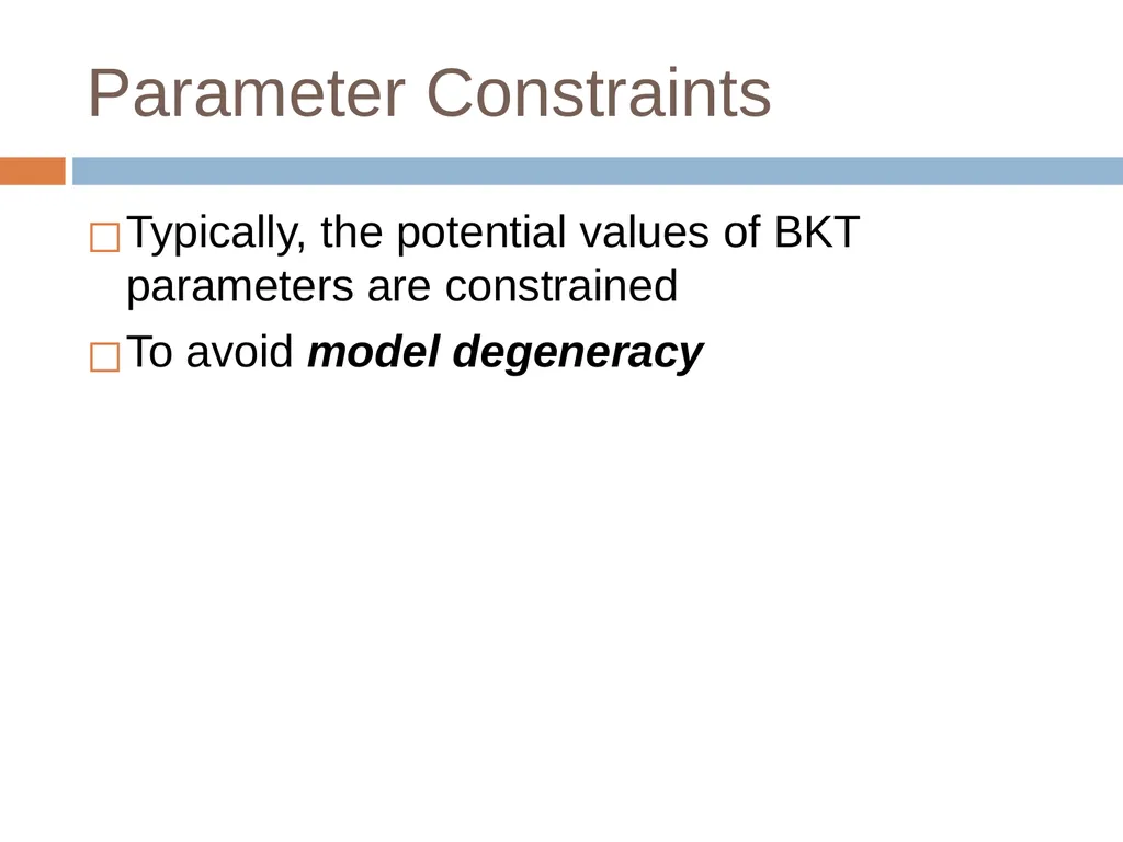 Knowledge Tracing Week 9 Goal of Knowledge Tracing - slide 41 of 167