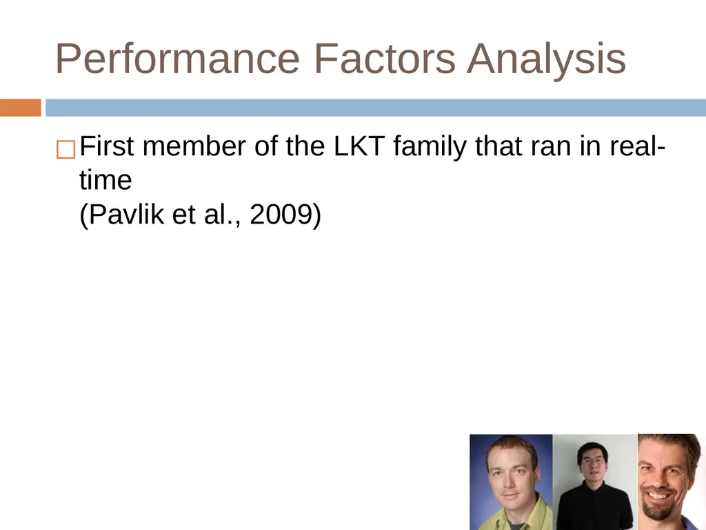 Knowledge Tracing Week 9 Goal of Knowledge Tracing - slide 57 of 167