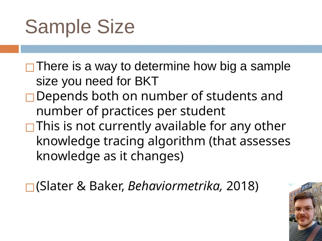Knowledge Tracing Week 9 Goal of Knowledge Tracing - slide 55 of 167