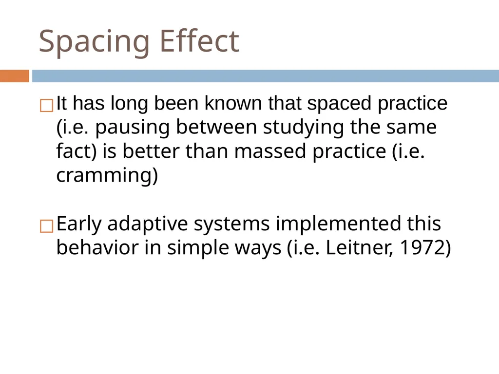 Knowledge Tracing Week 9 Goal of Knowledge Tracing - slide 159 of 167