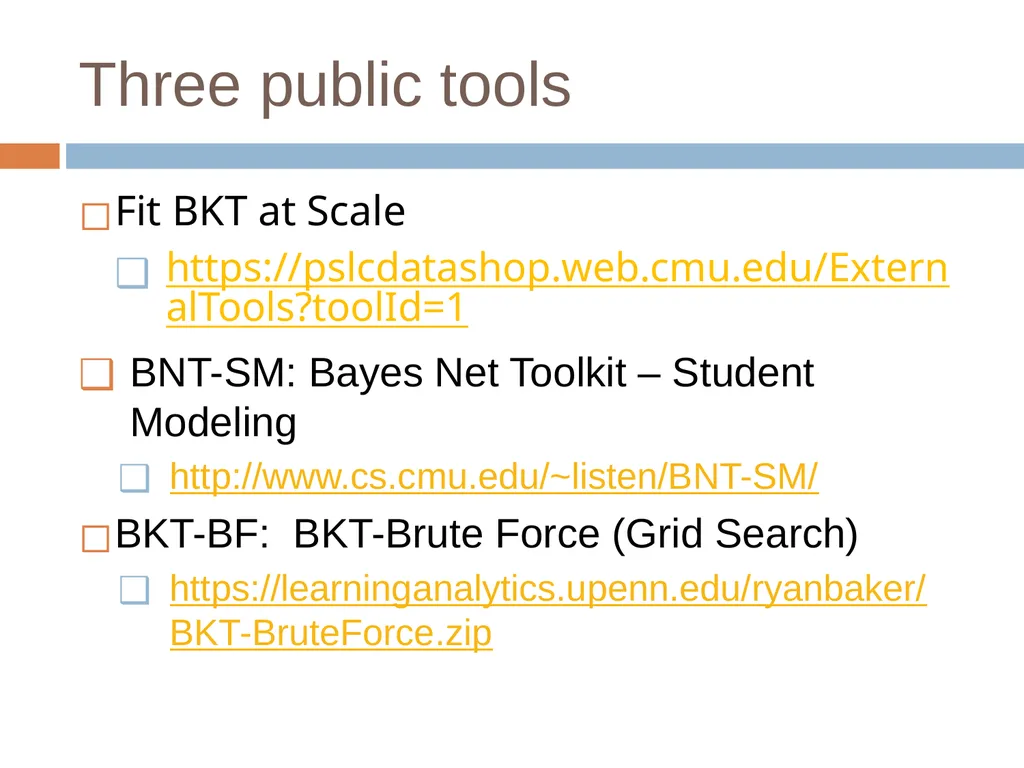 Knowledge Tracing Week 9 Goal of Knowledge Tracing - slide 51 of 167