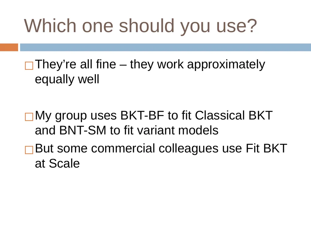 Knowledge Tracing Week 9 Goal of Knowledge Tracing - slide 52 of 167