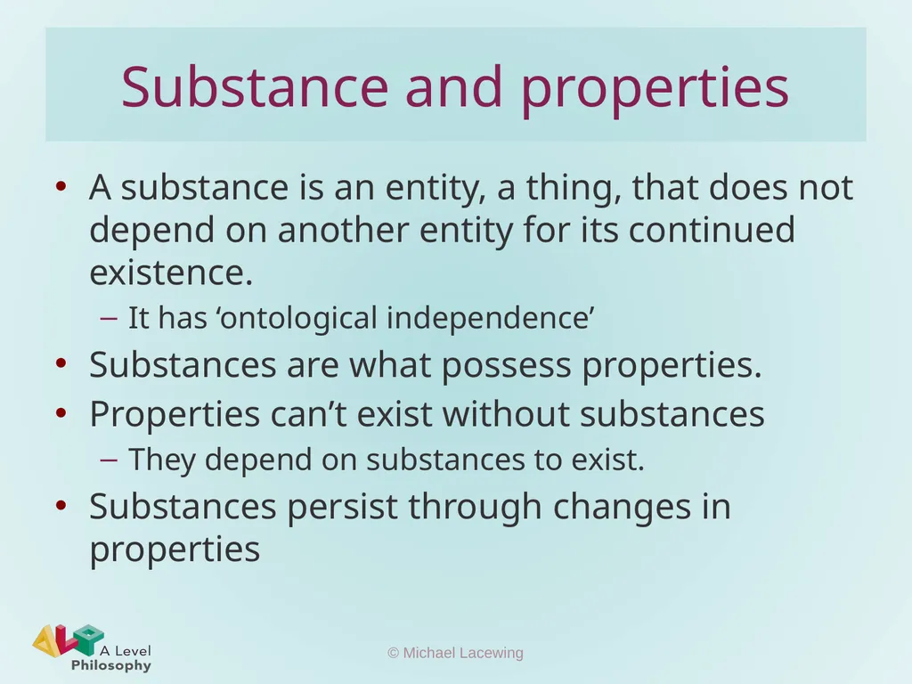 The knowledge argument Michael Lacewing - slide 2 of 12