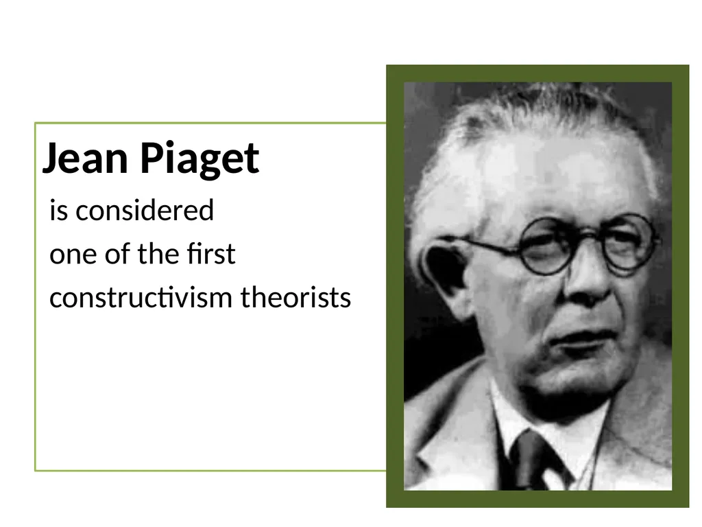 Constructivism Indu.H Learning through real-world - slide 3 of 17