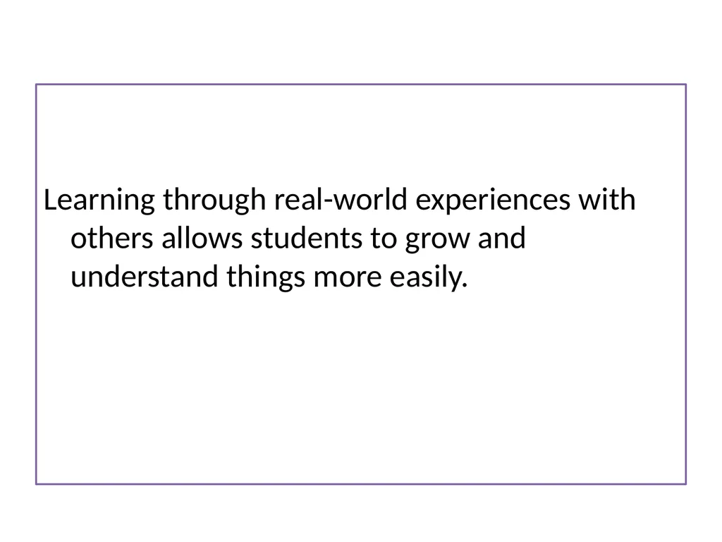 Constructivism Indu.H Learning through real-world - slide 2 of 17