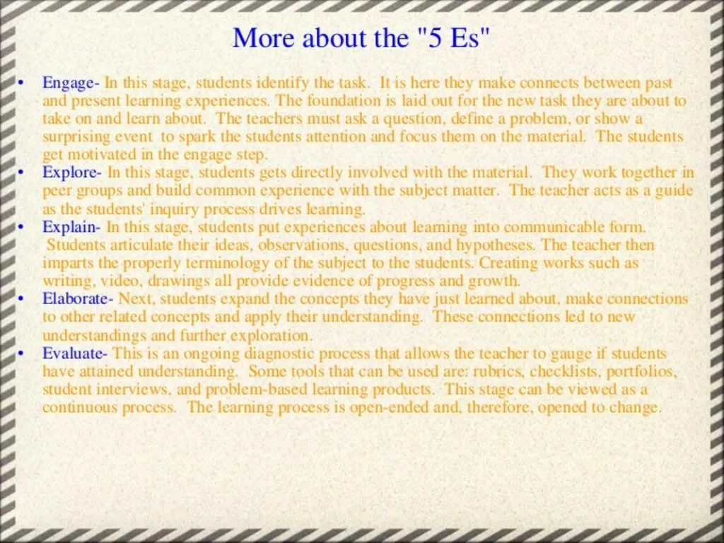 Constructivism Indu.H Learning through real-world - slide 13 of 17