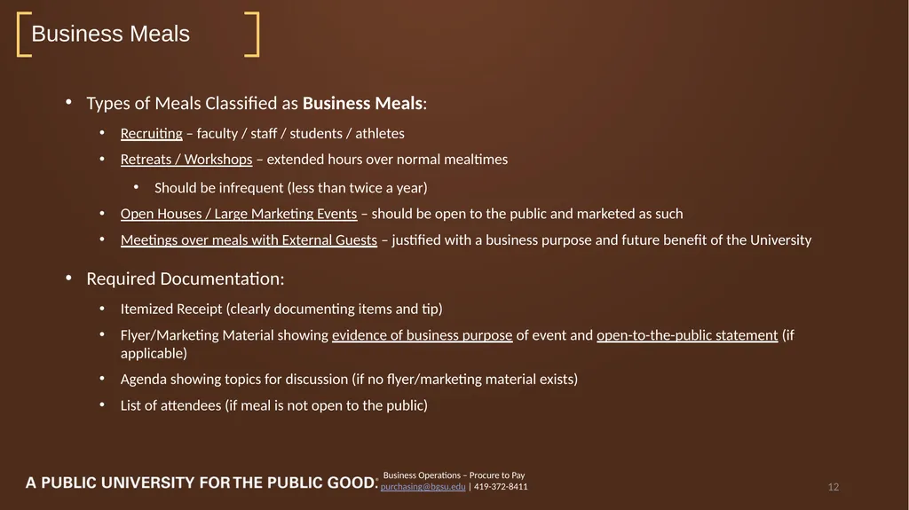 2023 PCard Program Relaunch Procure to Pay | - slide 12 of 26