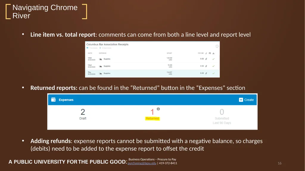 2023 PCard Program Relaunch Procure to Pay | - slide 16 of 26