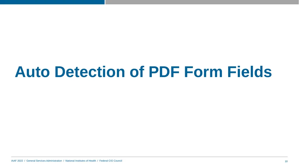 Annual Interagency Accessibility Forum Unlocking - slide 10 of 31