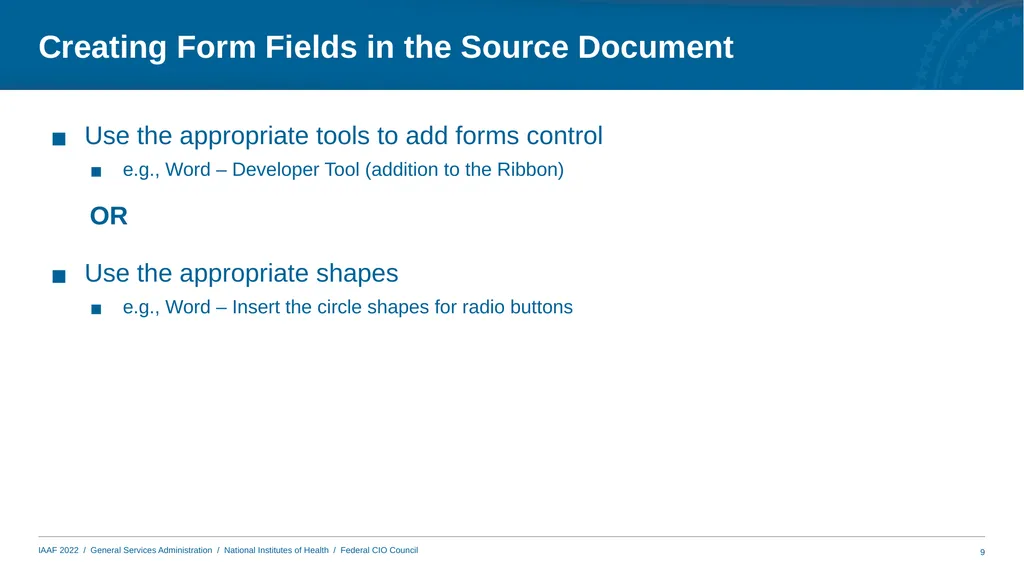 Annual Interagency Accessibility Forum Unlocking - slide 9 of 31