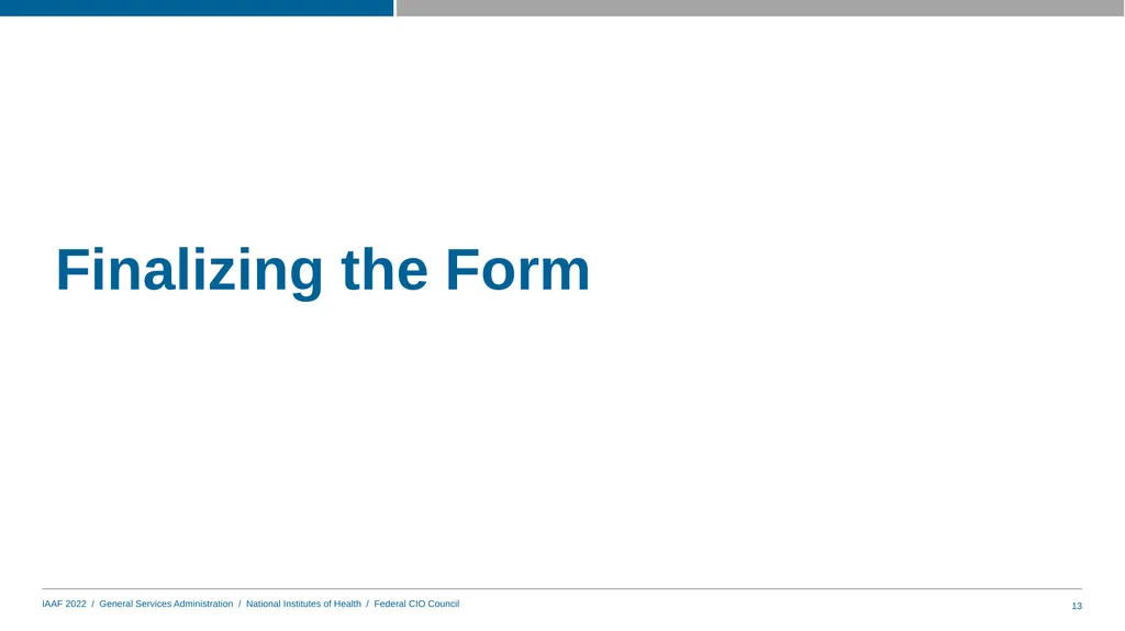 Annual Interagency Accessibility Forum Unlocking - slide 13 of 31