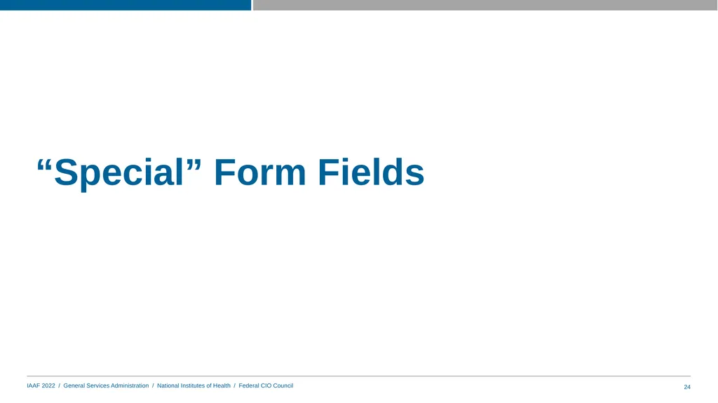 Annual Interagency Accessibility Forum Unlocking - slide 24 of 31