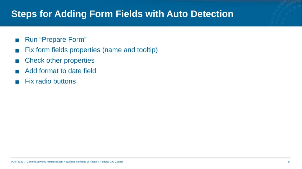 Annual Interagency Accessibility Forum Unlocking - slide 11 of 31