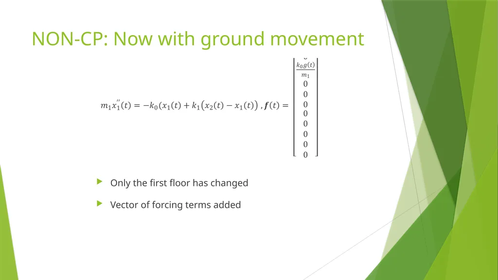 Building the Foundation of Earthquakes Presented - slide 29 of 35