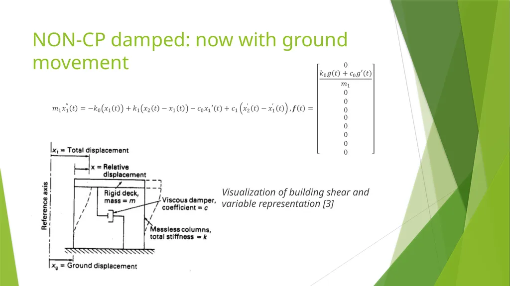 Building the Foundation of Earthquakes Presented - slide 31 of 35