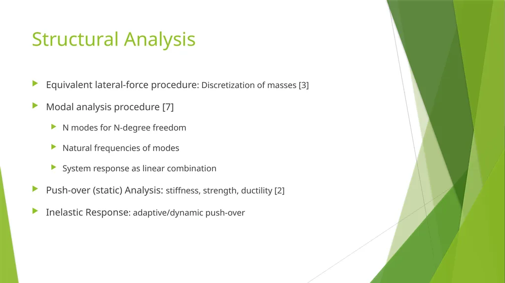 Building the Foundation of Earthquakes Presented - slide 10 of 35