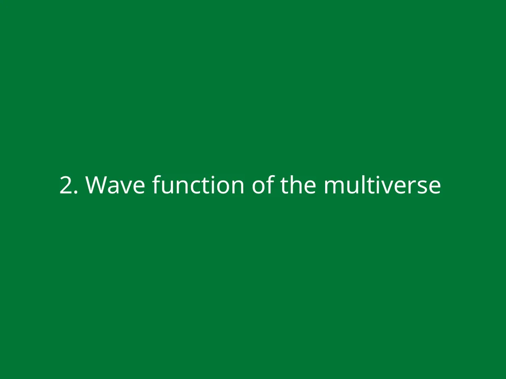 Ｍultiverse and the Naturalness Problem Hikaru - slide 14 of 41