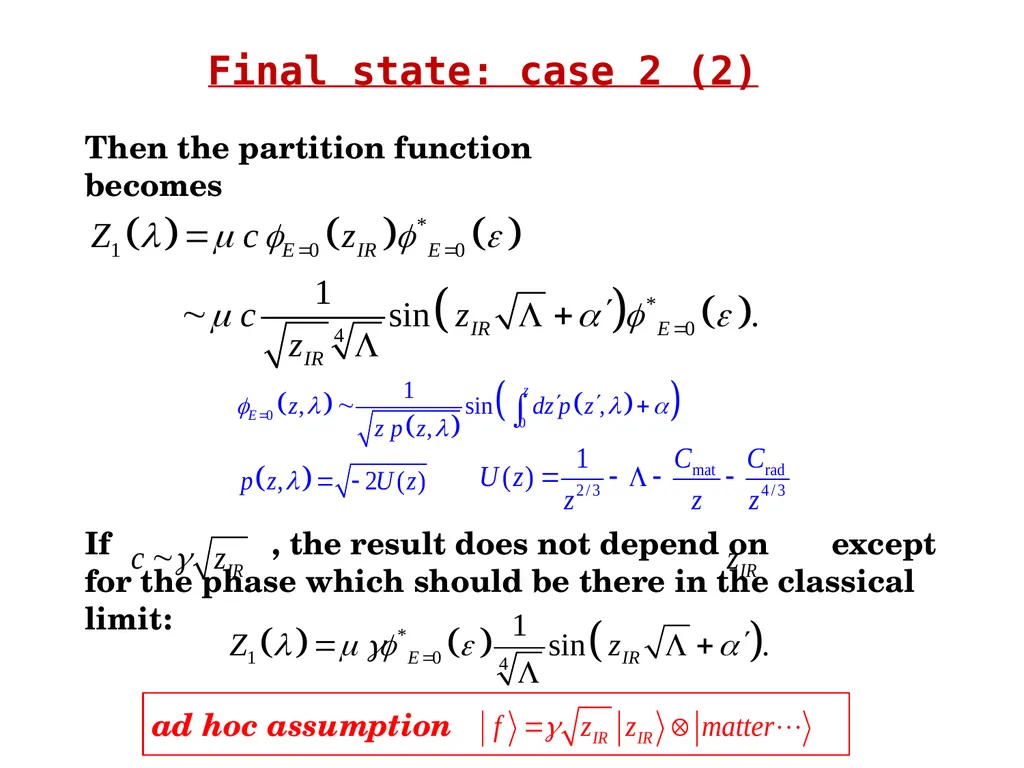 Ｍultiverse and the Naturalness Problem Hikaru - slide 39 of 41