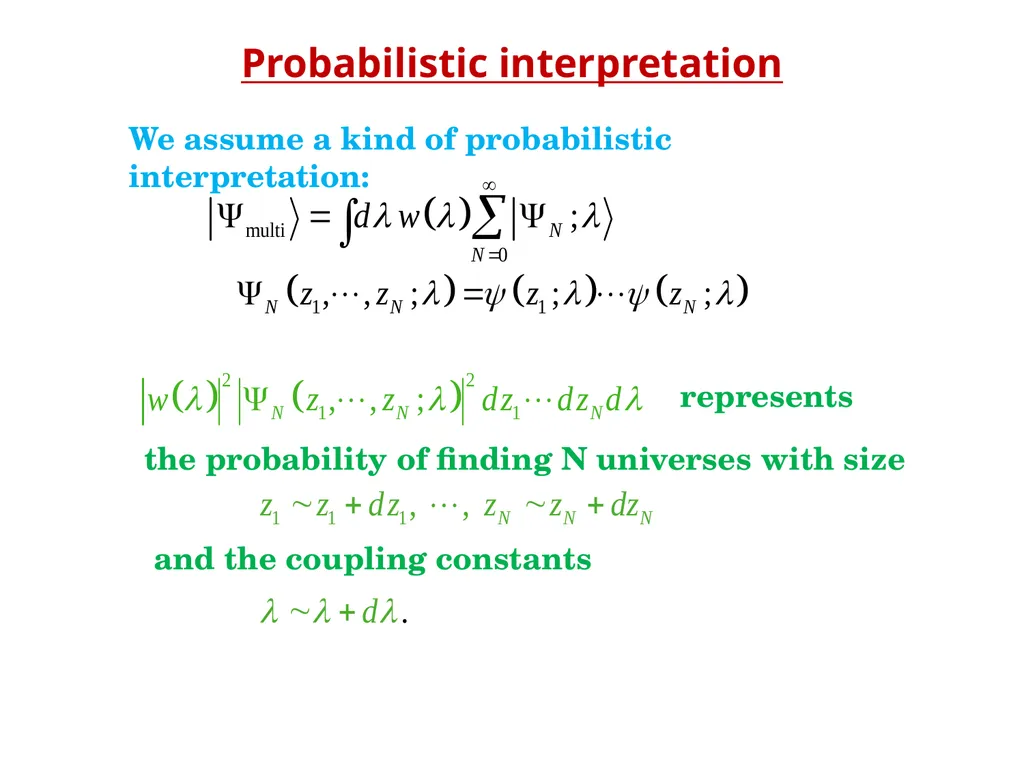 Ｍultiverse and the Naturalness Problem Hikaru - slide 17 of 41
