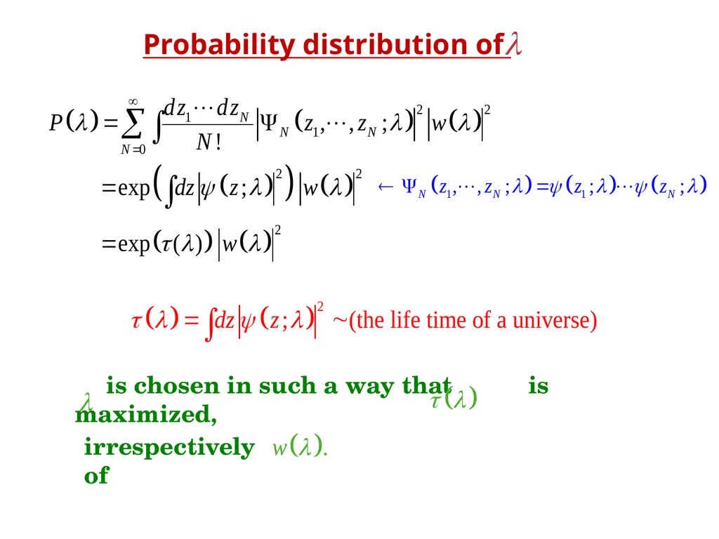 Ｍultiverse and the Naturalness Problem Hikaru - slide 18 of 41