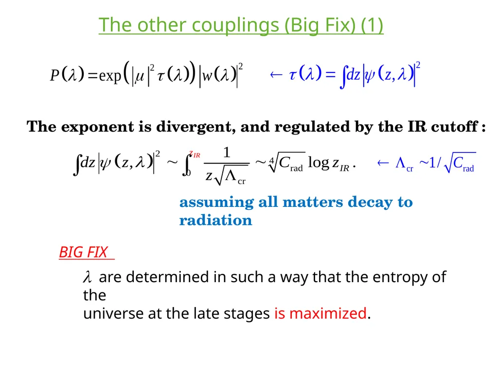 Ｍultiverse and the Naturalness Problem Hikaru - slide 25 of 41