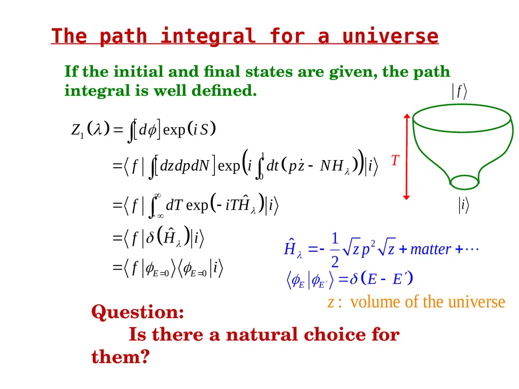 Ｍultiverse and the Naturalness Problem Hikaru - slide 35 of 41