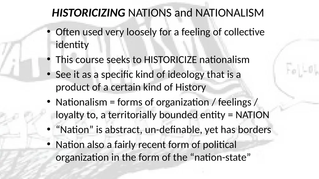 Nationalism and the Middle Class Understanding the - slide 2 of 10