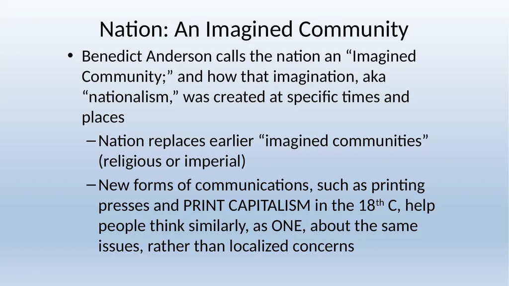 Nationalism and the Middle Class Understanding the - slide 4 of 10
