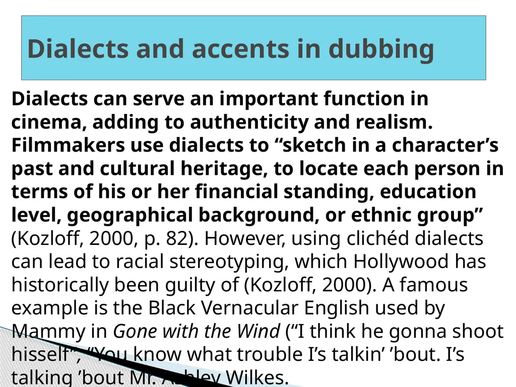 Translation Strategies of Dubbing Lect. Dr. Jalil - slide 16 of 17