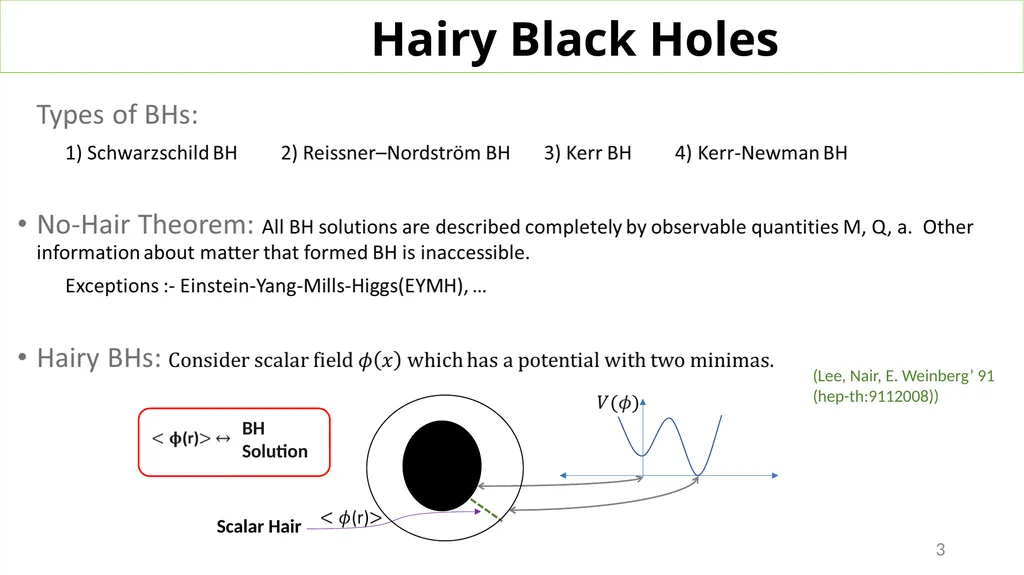 Phenomenology of Magnetic Black Holes with - slide 3 of 11