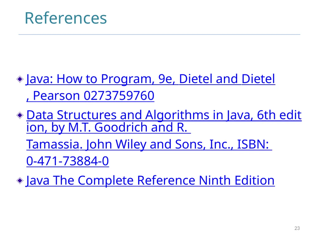 6001104-3 Structured Programming L. Rafika - slide 23 of 23