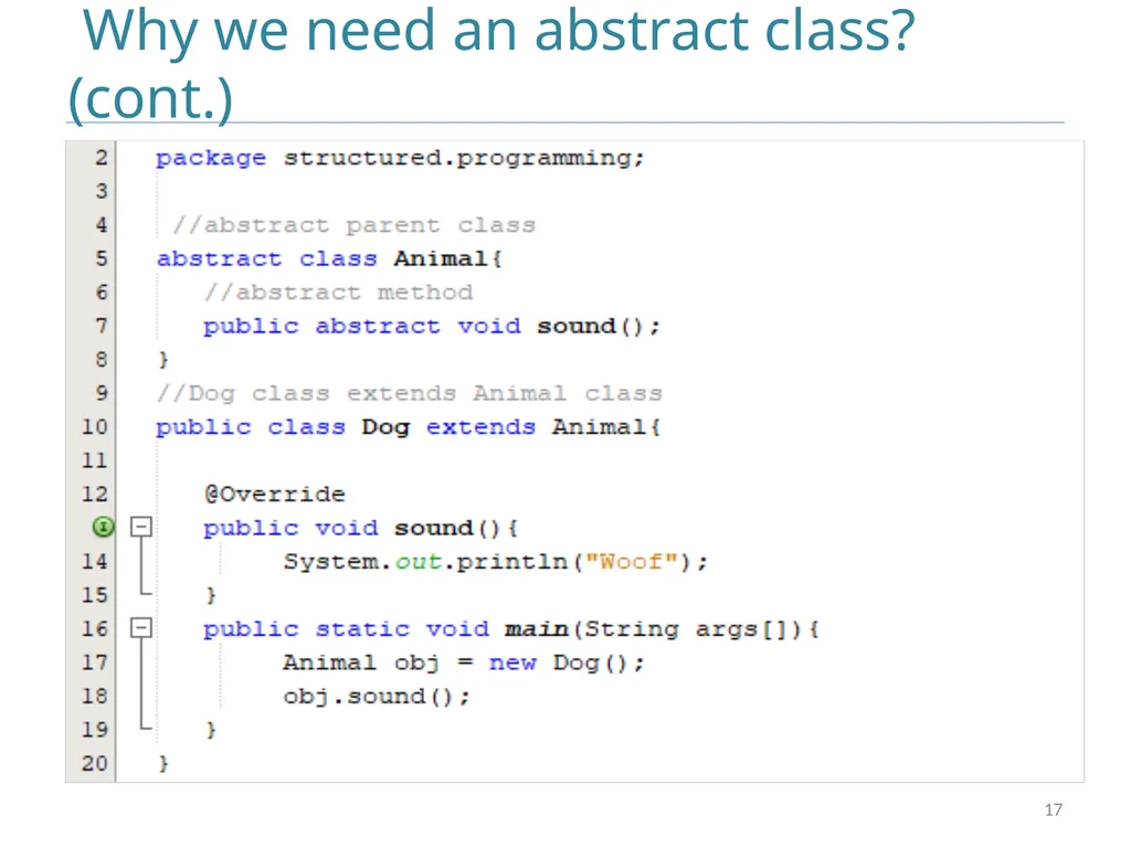 6001104-3 Structured Programming L. Rafika - slide 17 of 23