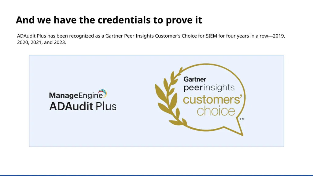 A UBA-driven change auditor Keep your Active - slide 30 of 32
