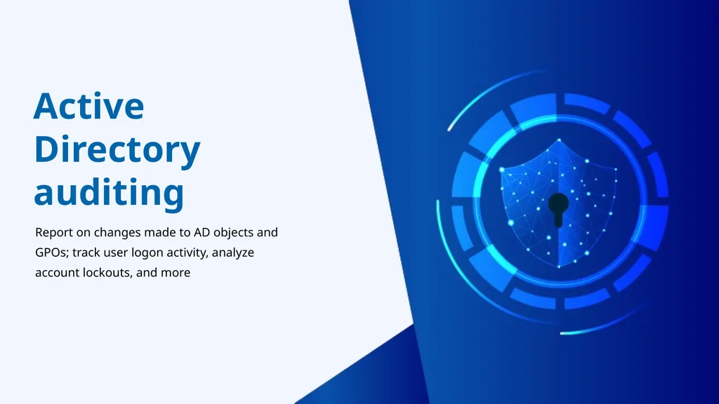 A UBA-driven change auditor Keep your Active - slide 5 of 32