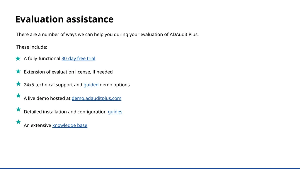 A UBA-driven change auditor Keep your Active - slide 28 of 32