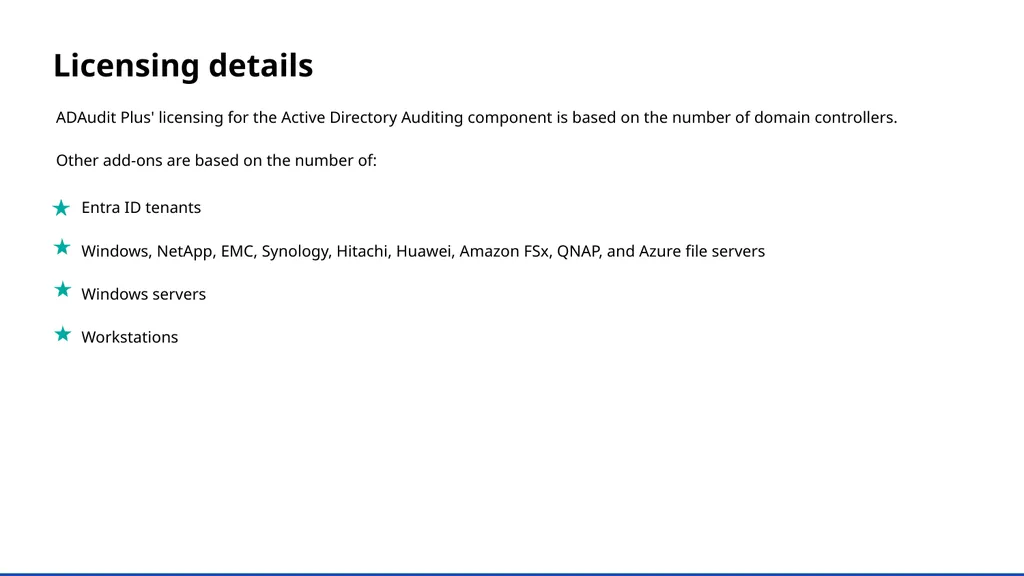 A UBA-driven change auditor Keep your Active - slide 27 of 32