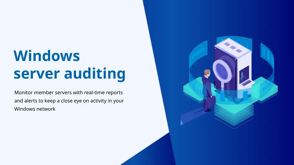 A UBA-driven change auditor Keep your Active - slide 13 of 32