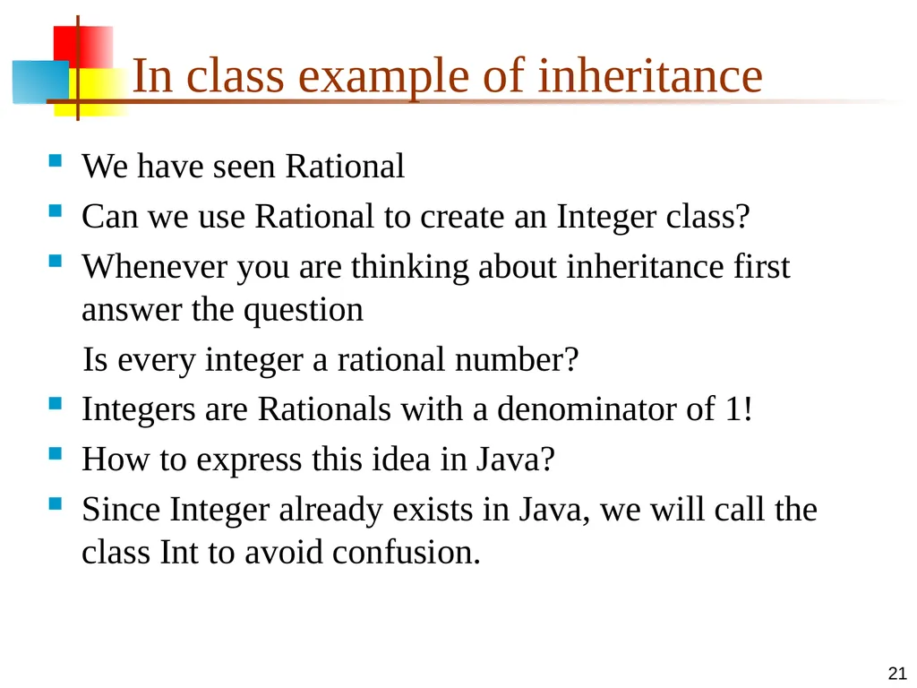 7-Apr-15 Polymorphism 2 Signatures In any - slide 21 of 26