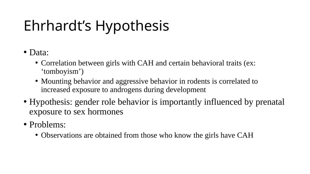 “Research on Sex Differences” Helen Longino - slide 17 of 21