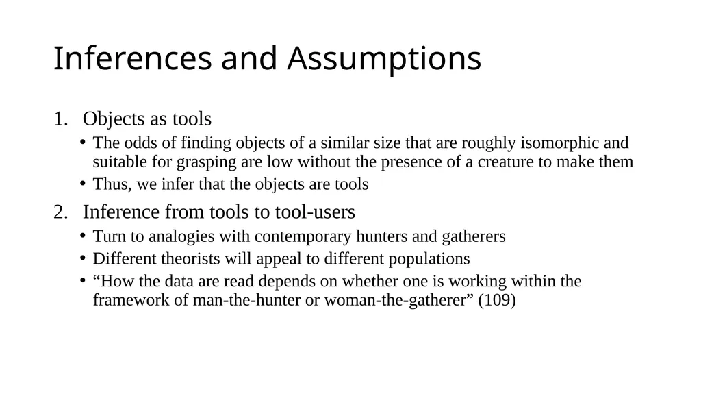 “Research on Sex Differences” Helen Longino - slide 14 of 21