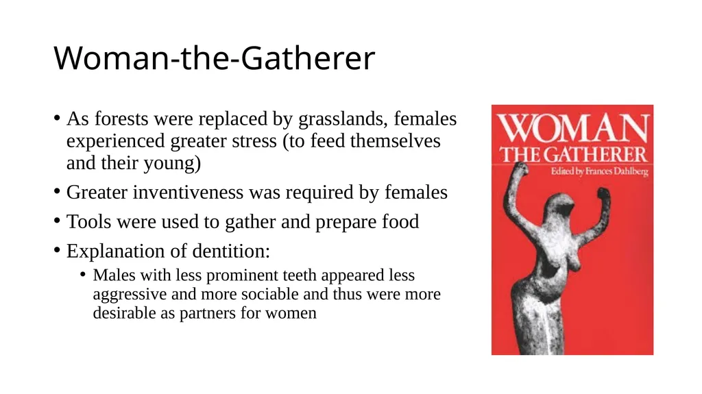 “Research on Sex Differences” Helen Longino - slide 13 of 21