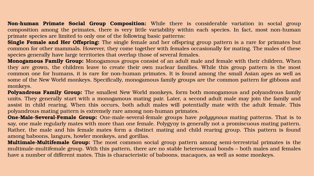 Animal Behaviour-Lecture 5 Social Hierarchy - slide 2 of 10