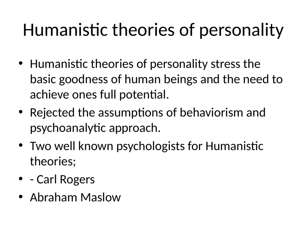 personality definitions The word'personality' - slide 28 of 45