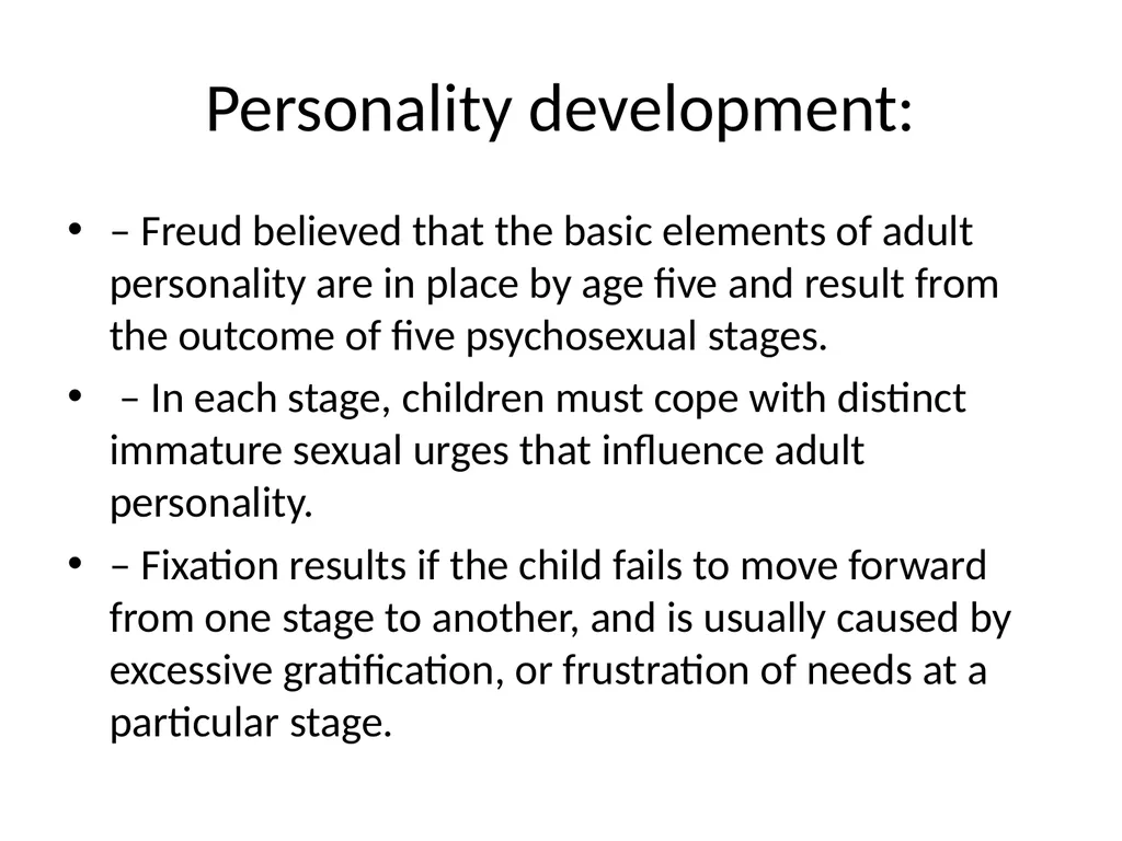 personality definitions The word'personality' - slide 9 of 45