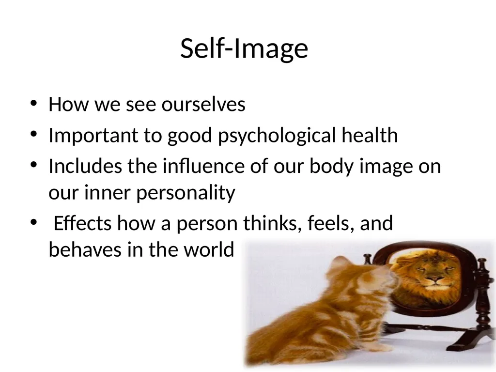 personality definitions The word'personality' - slide 34 of 45